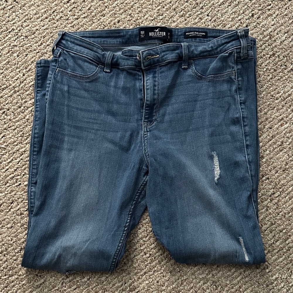 Hollister Women's Classic Denim Skinny Jeans
